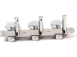 Tarraxas Quadradas para Guitarra Clássica, para Baixo e Contrabaixo, em Metal Resistente. SFUSHOS