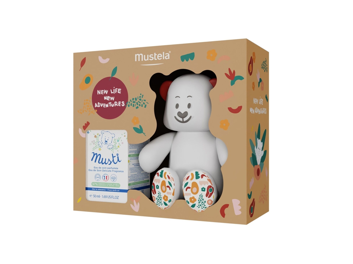 Coffret Eau De Soin Musti 50 Ml Mustela Mustela
