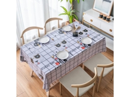 Toalha De Mesa Em Pvc, Capa De Mesa Impermeável