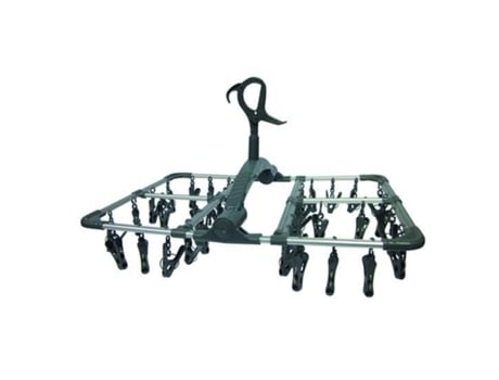Secador De Roupa Dobrável 36 Pinças Bo Camp Bocamp