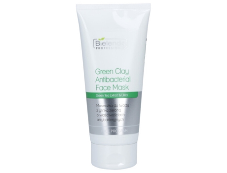 BIELENDA PROFESSIONAL Máscara Antibacteriana com Argila Verde 150 Gr