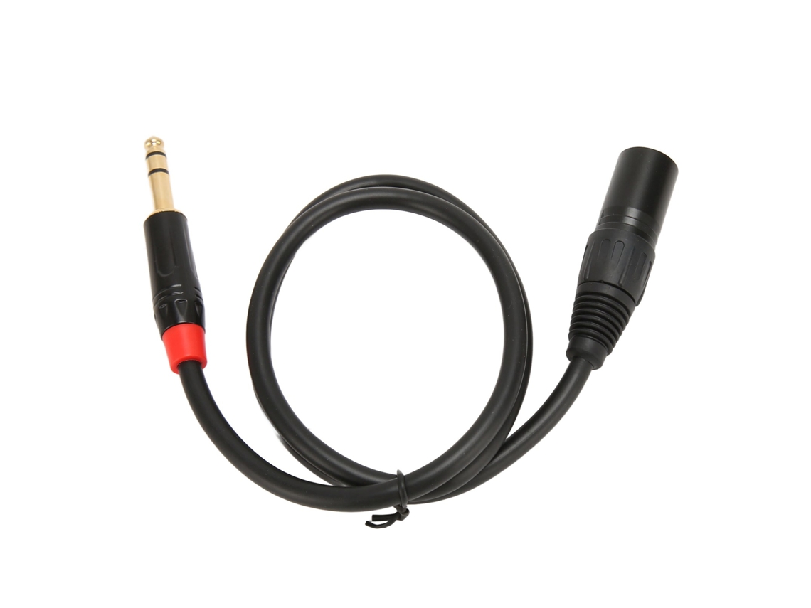 Mali cabo 1/4 Polegada para Xlr Macho 0.75m | S/MARCA