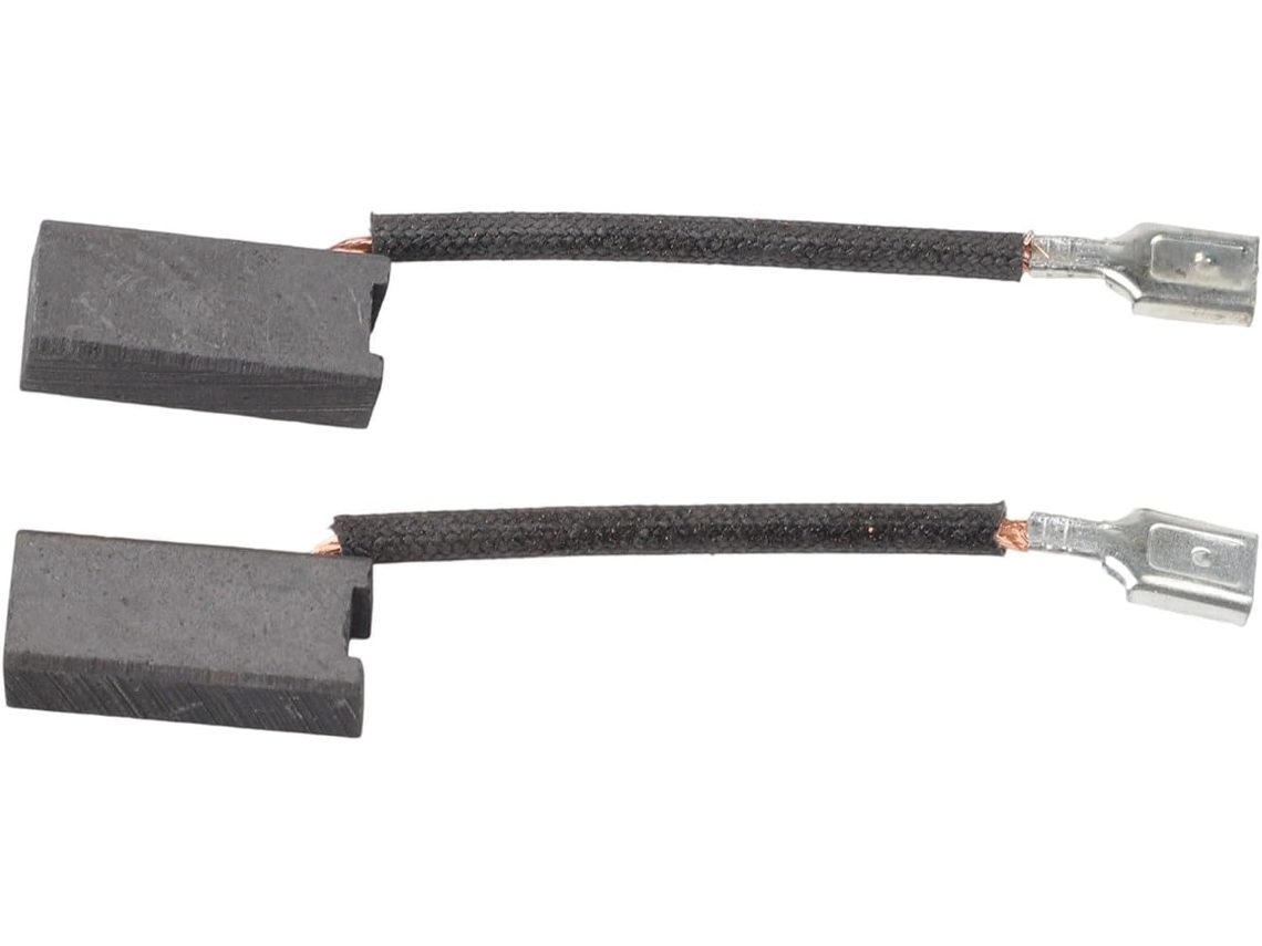 2 Escovas De Carvão Para Gbh36v-li, 36vf-li, Gbh36 V Sds, H36 Ma, D35 (8 X 7 18,5 Mm)