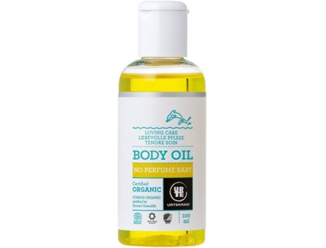 corpo sem perfume bebê 0ml óleo