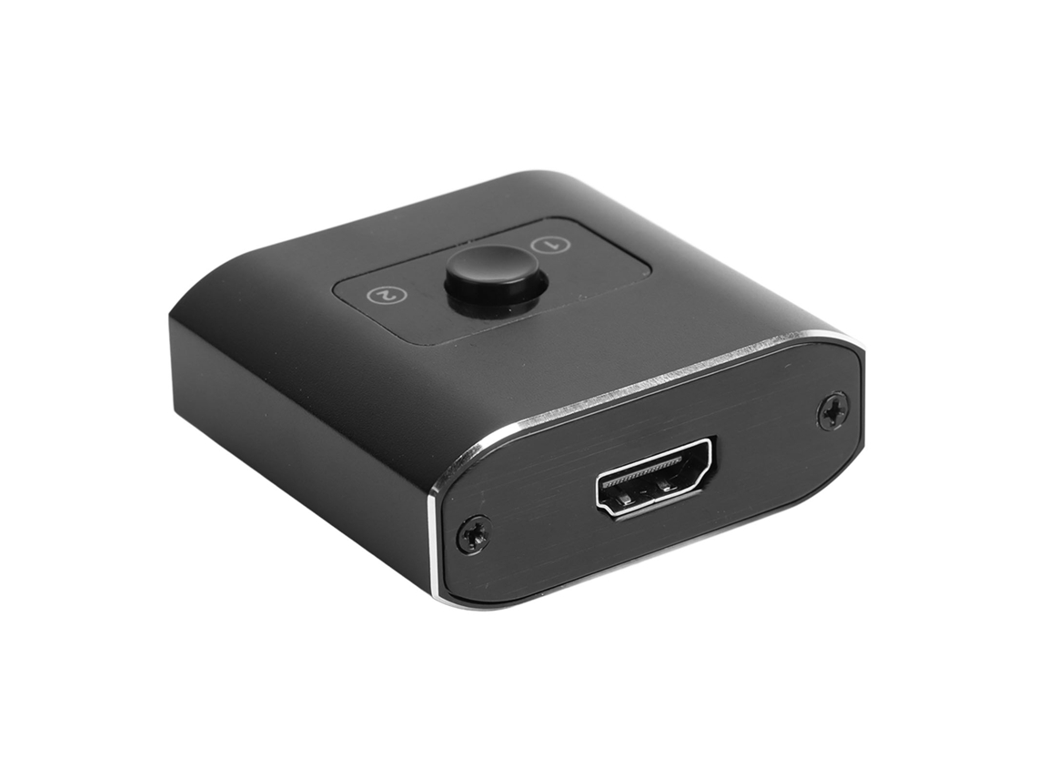 Interface Multimídia 4k Hd, Switch Bidirecional, Estável, Plug And Play, Divisor