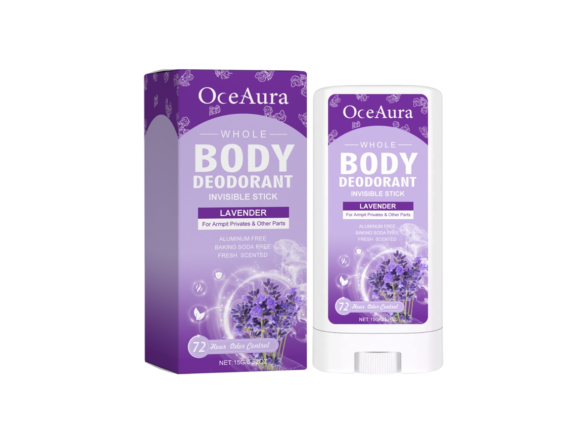 Desodorante Antitranspirante Lavanda Oceaura