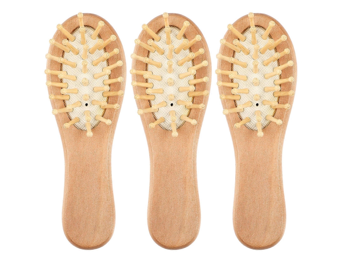Pentes De Madeira Com Airbag Para Cabelo, Pentes De Cabeleireiro E Pentes De Massagem Para Cuidados Com Os Cabelos. Jinyubo Store