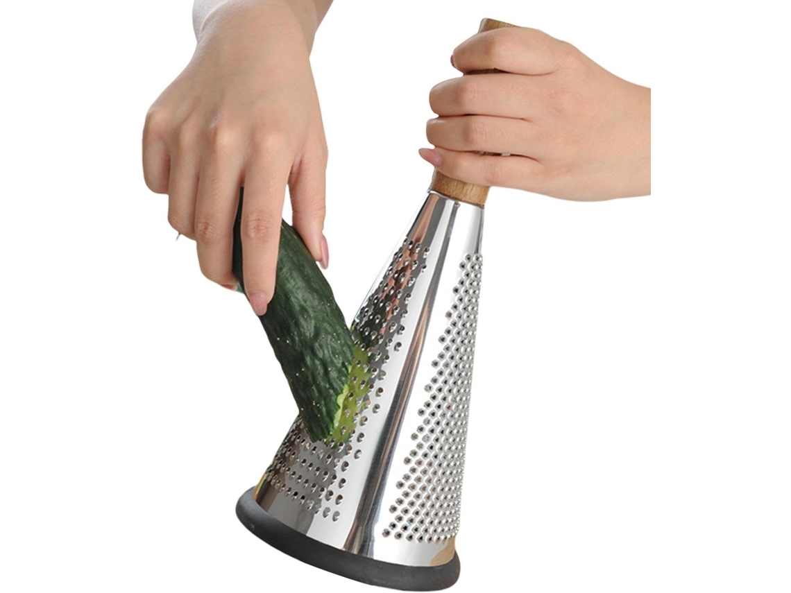Käsereibe – Edelstahl Handheld