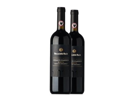 Vinho ROCCA DELLE MACÌE Zingarelli Chianti Classico Reserva (0.75 L - 2 Unidades)