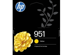 HP 951 Yellow Original Ink Cartridge
