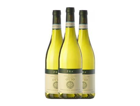 Vinho branco GRAZIANO PRÀ Prà Otto Garganega Soave Classico (0.75 L - 3 Unidades)