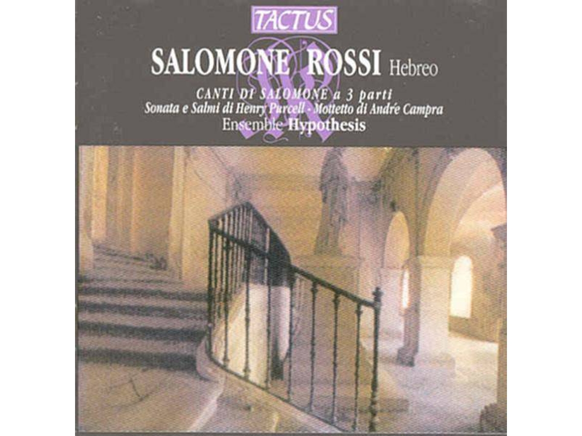 CD Ensemble Hypothesis - Canti di Salomone a 3 partietet (1CD)