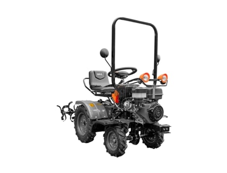 Kawapower Mini Tractor Cultivador 14hp Gasolina - Arranque Eléctrico, 4 Velocidades