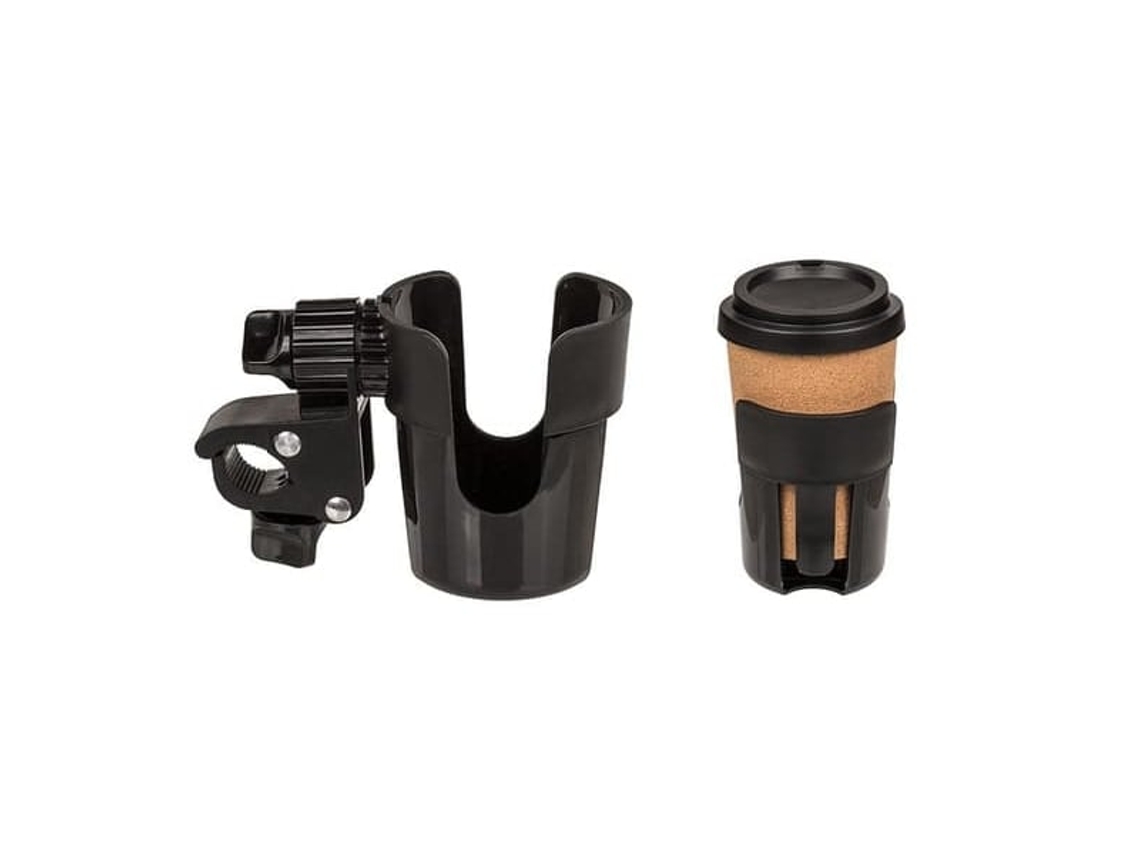 Porta copos Universal para Bicicleta, para Bicicletas, Carrinhos de Bebê, Andadores, Scooters e Cadeiras de Rodas AQUAFORGE