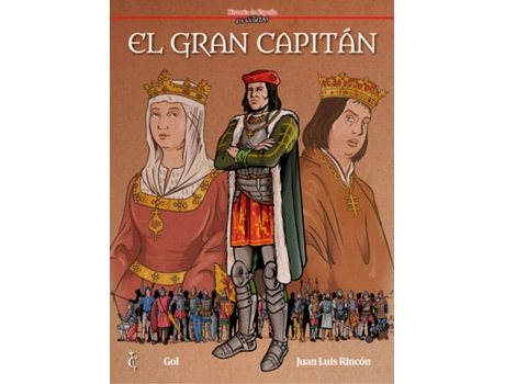 Livro El Gran Capitán de Rincón Gol (Espanhol)
