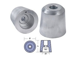Ânodo Reggiani Prateado 25 Mmtecnoseal