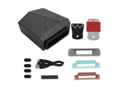 Ets Cooler De Ventilador Para Laptop Com Display De Temperatura, Radiador De Notebook Com Ventilação Lateral
