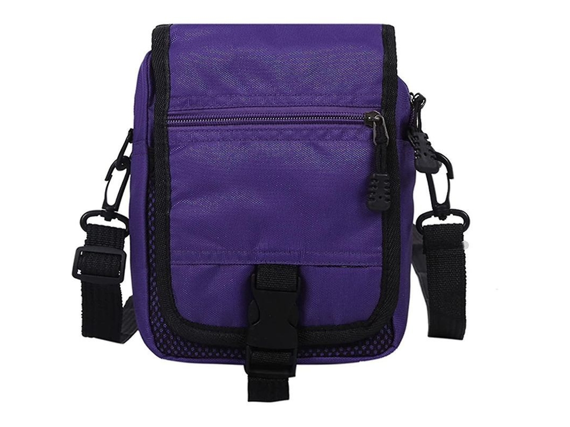 Fasst Bolsa Bandolera Pequena para Homens e Mulheres, com Flap, Carteira, Mochila, Leve