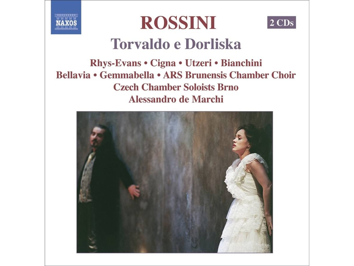 CD De Marchi/Rhys-Evans/Cigna - Torvaldo Und Dorliska (2CDs)