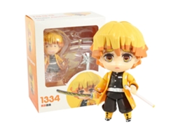Primerox boneca de Personagem de Anime com Rosto Intercambiável e Articulações Móveis Ornamentos Pvc