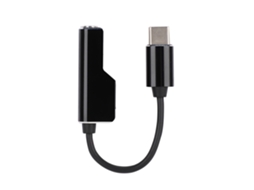 Adaptador de Áudio Usb c para 3.5mm LAXISCREED