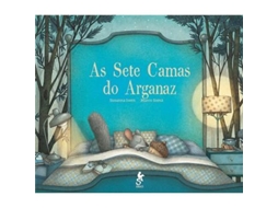 Livro As sete camas do Arganaz de Susanna Isern, Il Marco Somà et al. (Português)