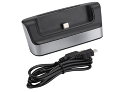 Dock de Carregamento Duplo para Bateria de Telefone EOOCOO