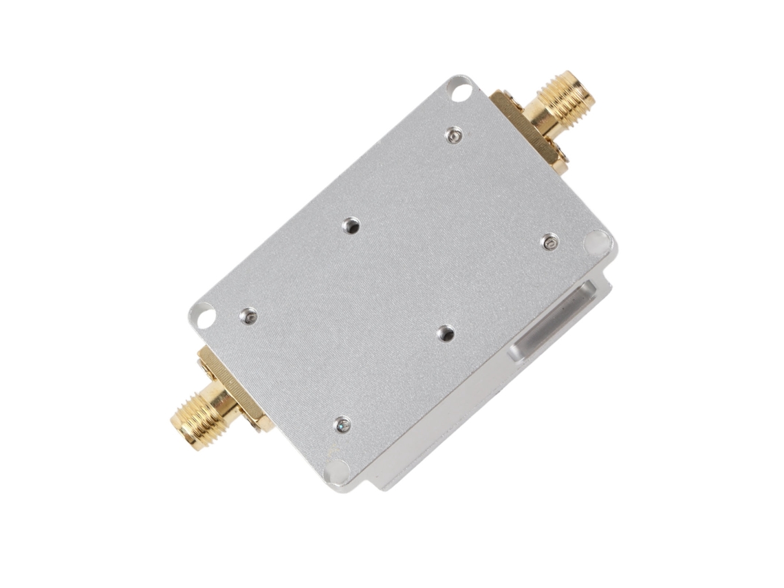 Amplificador De Potência Rf Laxiscreed Em Liga De Alumínio Com Proteção Anti-corrosão E Oxidação