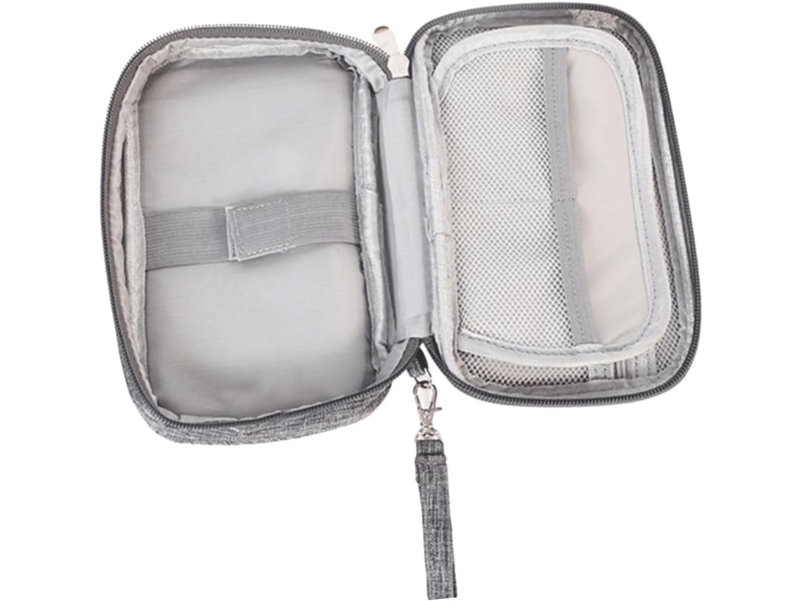 Bolsa Organizadora Digital Para Eletrônicos, Estojo Para Cabos De Viagem, Bolsa De Armazenamento Para Acessórios Bolsa Organizadora Dig Gokoco