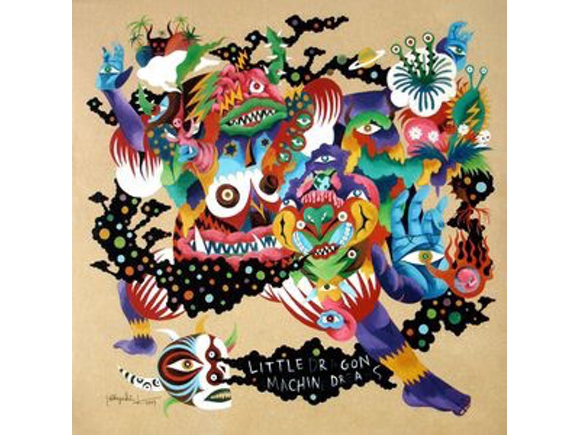 Vinil Little Dragon - Machine Dreams