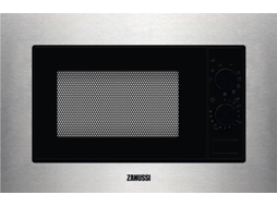 Micro-ondas Encastre ZANUSSI ZMSN6DX 60 (20 L - Sem Grill - Inox)