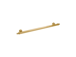 Puxador para Mobiliário Zamac Distância Central 320mm Banhado a Ouro Conjunto de 6 HARDWAREXCHANGE