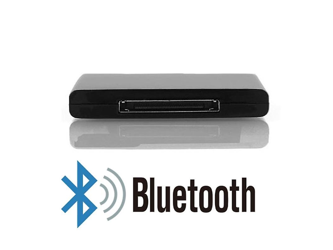Receptor De Áudio Bluetooth V5.0 A2dp Adaptador De Música Sem Fio Para Iphone Ipod Dock De 30 Pinos Alto-falanted
