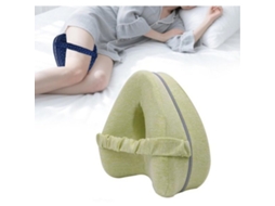 Lurelia Travesseiro, Espuma Viscoelástica, Ergonómico, Ortopédico, Capa Lavável, Para Dormir De Lado, Verde