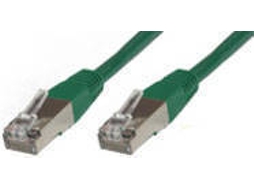 Cabo de Rede MICROCONNECT (RJ45 - 1 m - Verde)