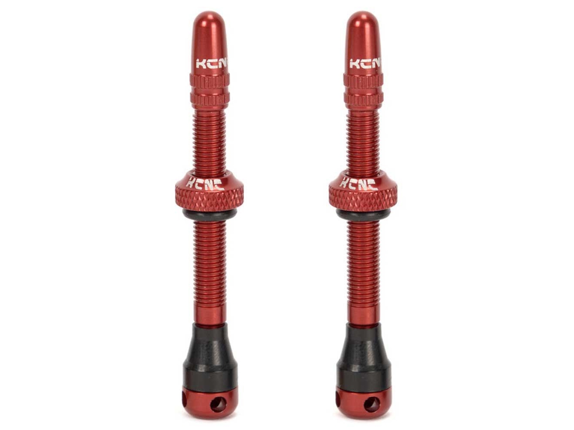 Válvulas Kva0020 Presta Tubeless Prateado 50 Mmkcnc