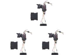 Interruptor de gatilho para furadeira, 3x SFUSHOS