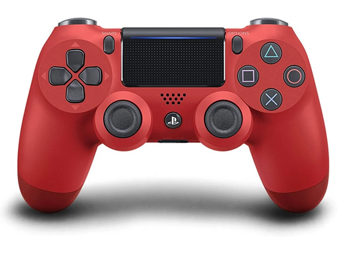 Comando PS4 SONY DualShock 4 Vermelho