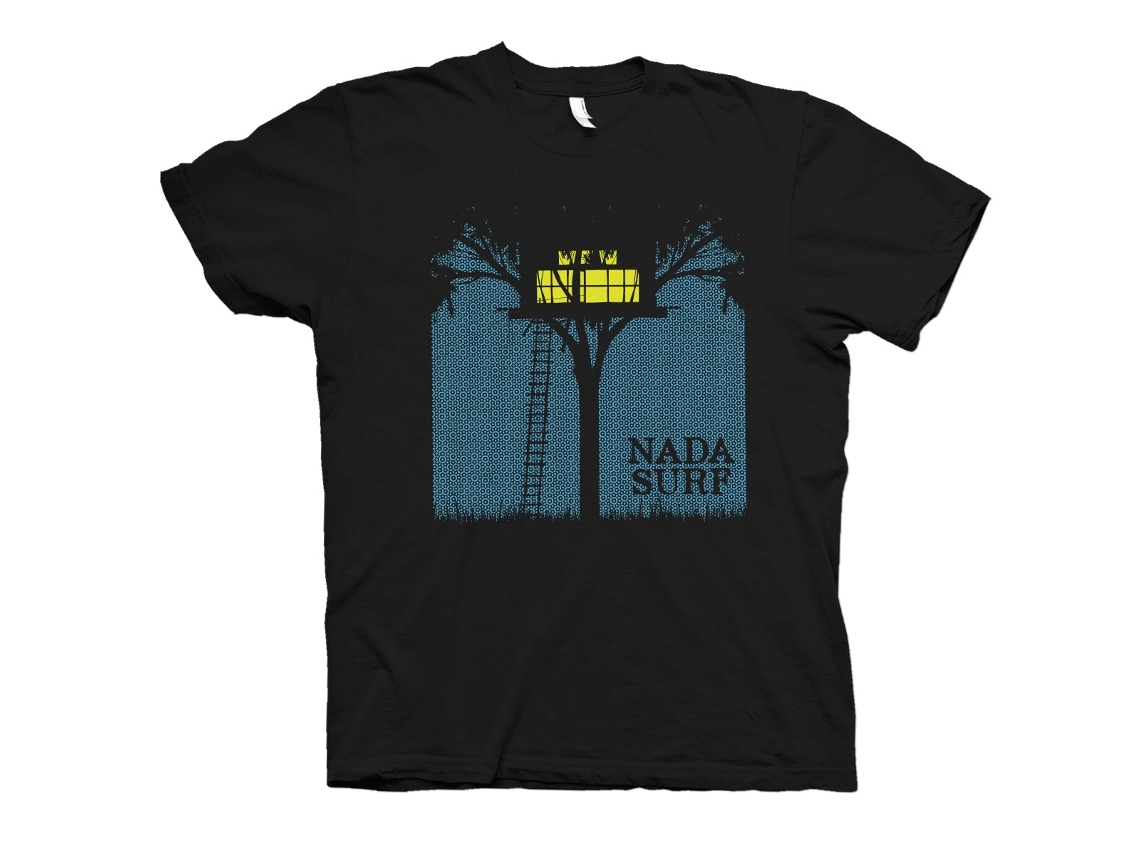 Nada Surf Treehouse 2016 T shirt ROCKINSTONE Unisex Adults Best Sellers Size:m