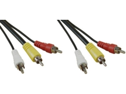 Cabo INLINE (2 m - Preto)