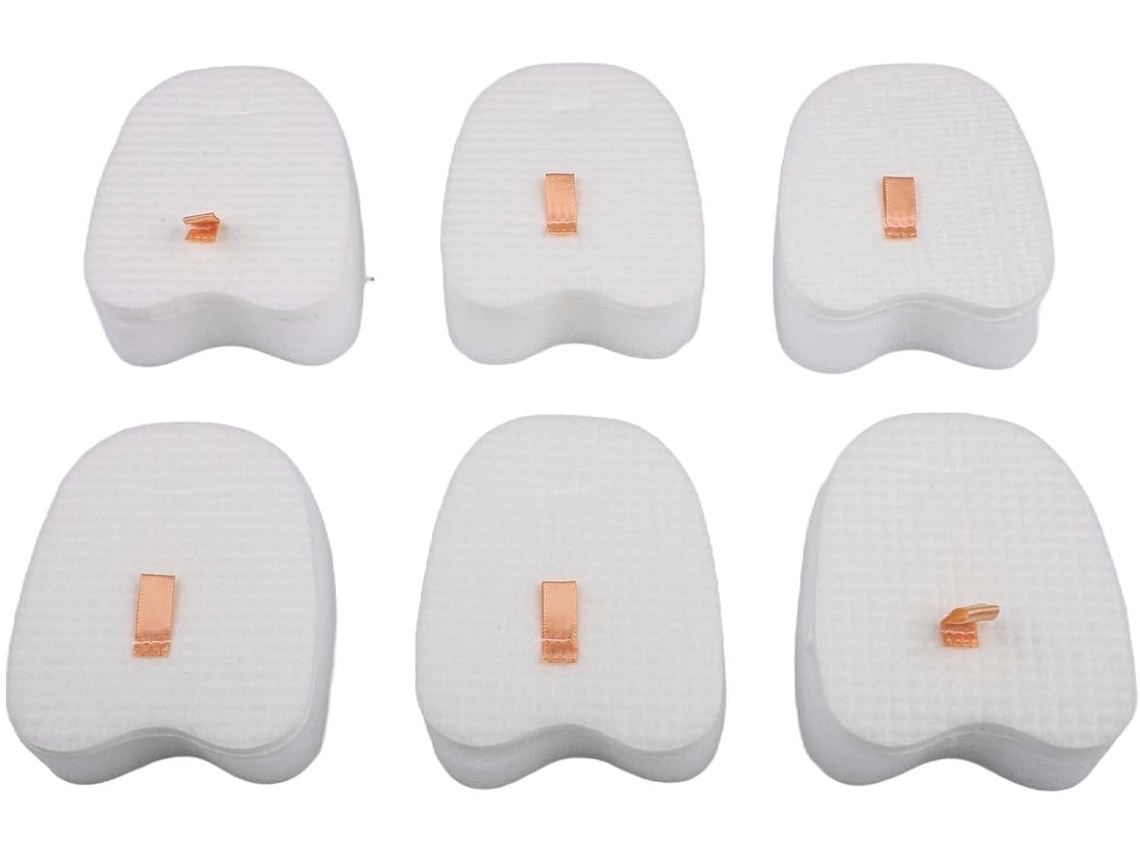 Conjunto De Filtros Para Aspirador Pó Shark Séries Hv370, Hv371 E