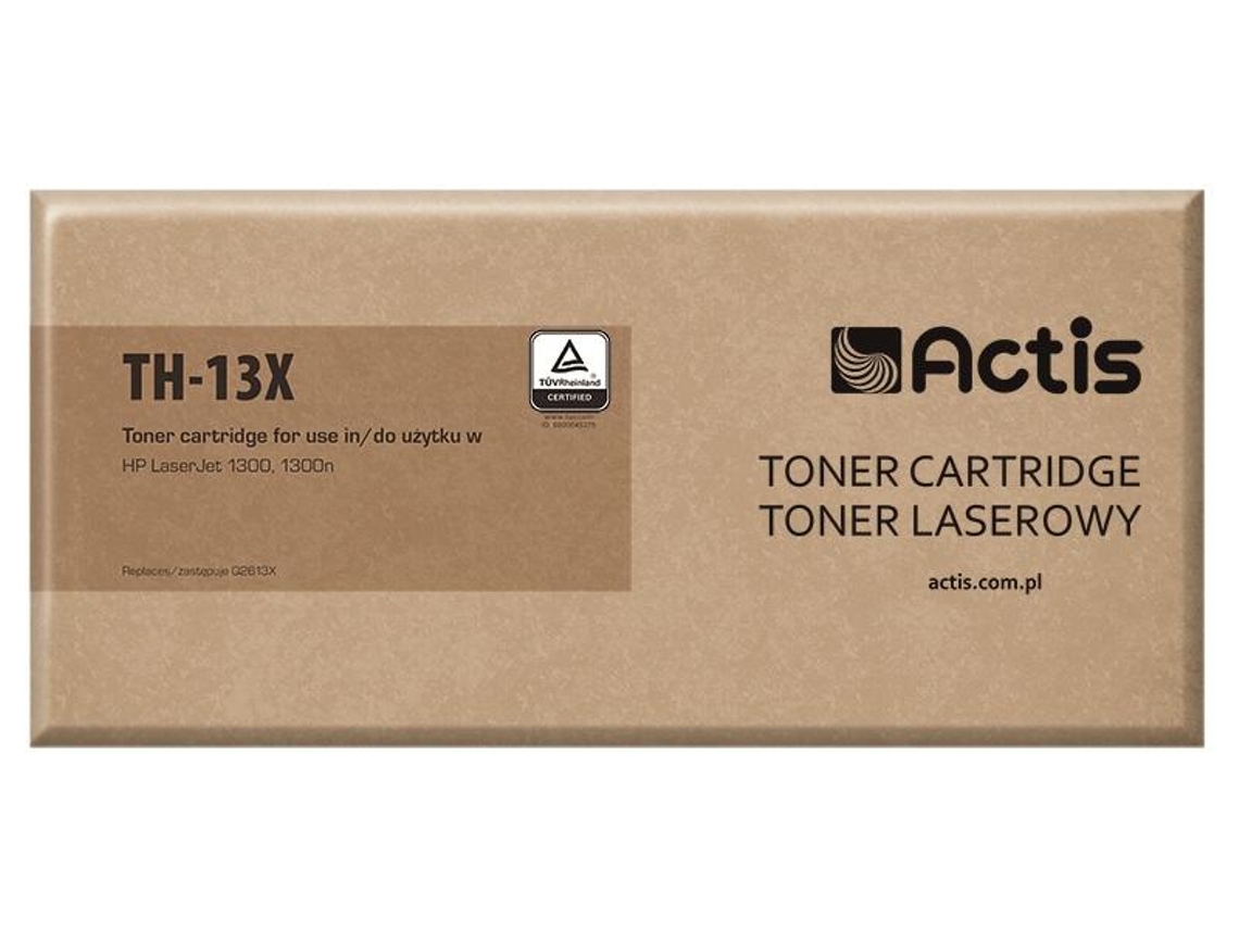 Actis Th-13X Toner 1 Unidades Compatível Preto