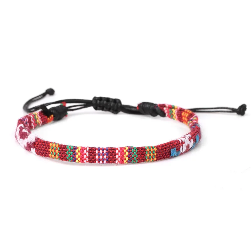 Pulseiras de Casal Artesanais em Estilo Boêmio, com Miçangas e Detalhes Trançados, Ajustáveis. MDUG