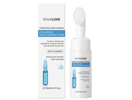 Hydraserenity 2 Hyaluronic Acid Gentle Facial Cleanser Foam, 150ml Sersanlove