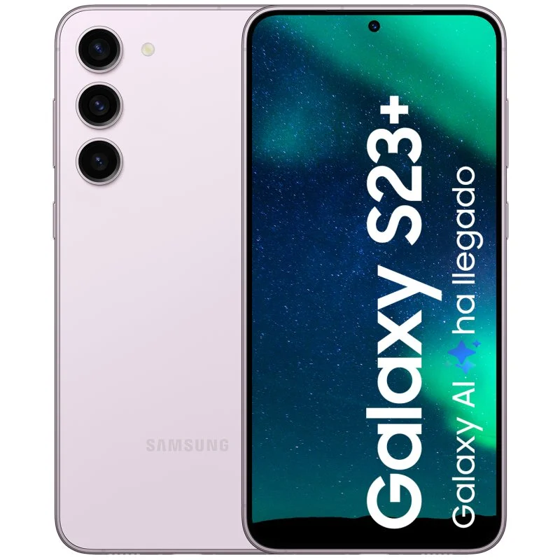 Smartphone Samsung Galaxy S23 Plus 5g S916b Ds 256gb Roxo (Recondicionado Sinais de Uso)