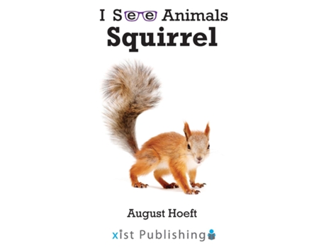 Livro Squirrel De August Hoeft (inglês)