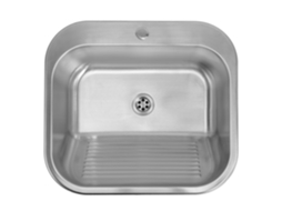 Lava-louça Técnico 201 Aço Inoxidável Escovado Rea Without Kitchen Faucet