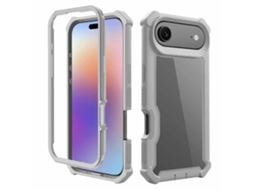 Capa Protetora De Cantos Reforçada Skalo Para Iphone Air - Cinza
