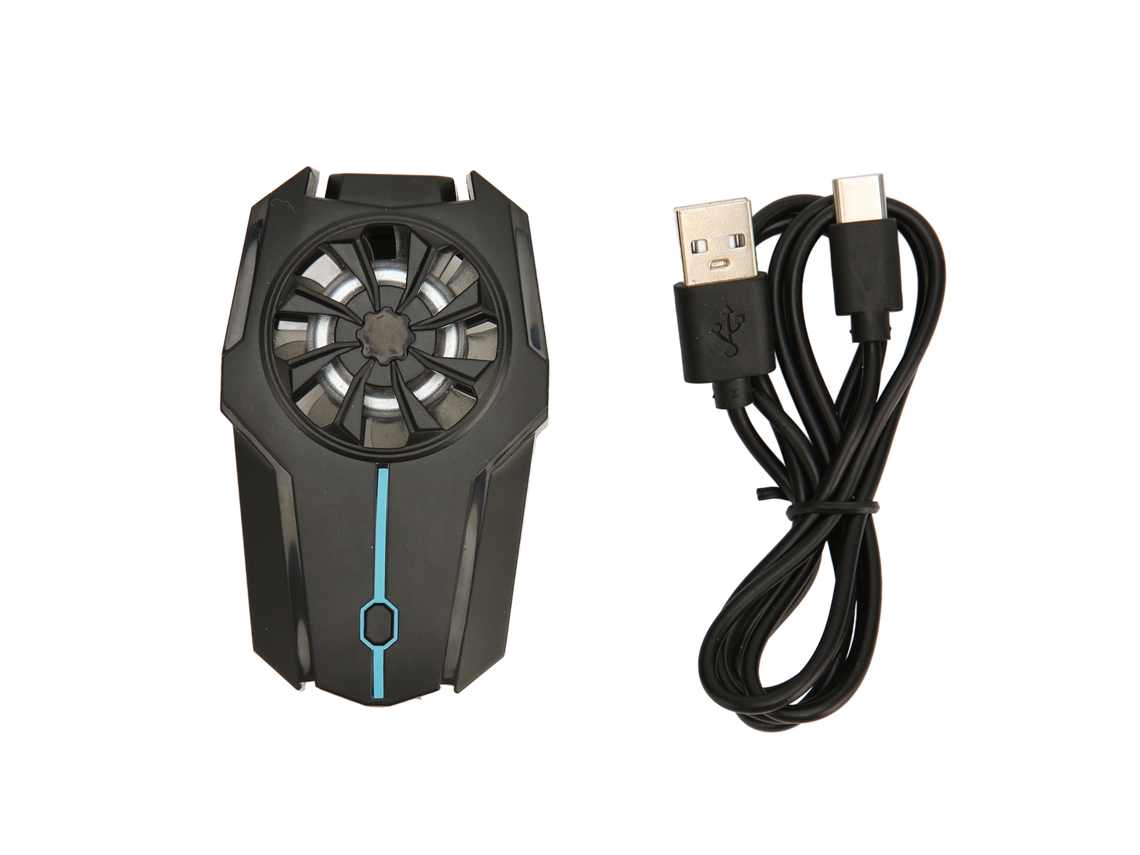 Resfriador para Celular EOOCOO com Ventilador Ultra Silencioso