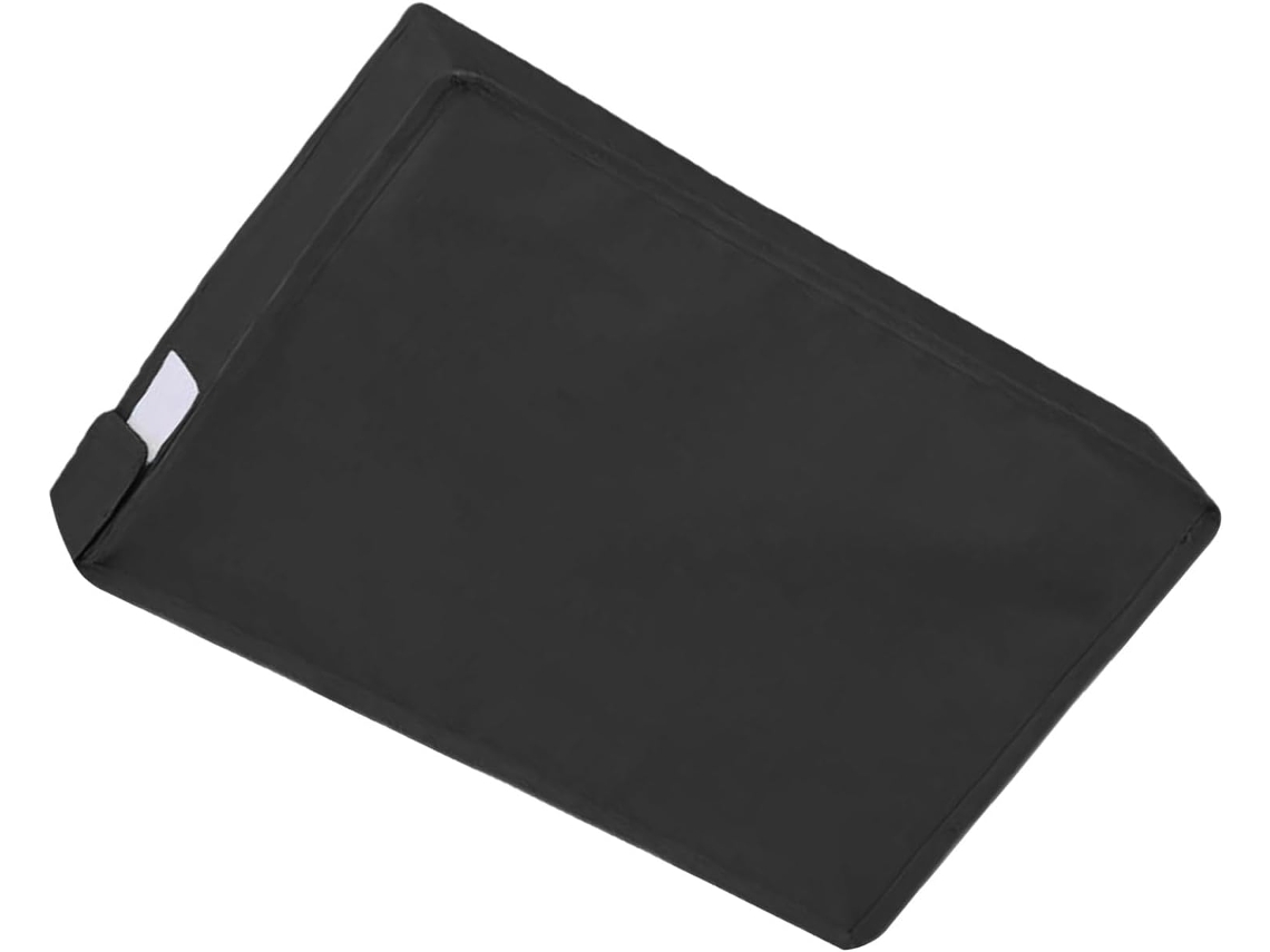 Capa Isolante Elegante Para Janela, 64x9x43cm, Tecido Oxford, Barreira Térmica Que Valoriza A Decoração, Resistente À